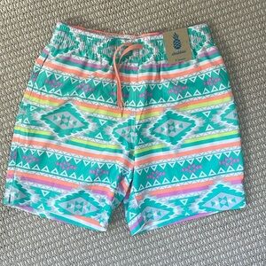 Chubbies classic swim trunk. 7” inseam. Style: The En Fuegos